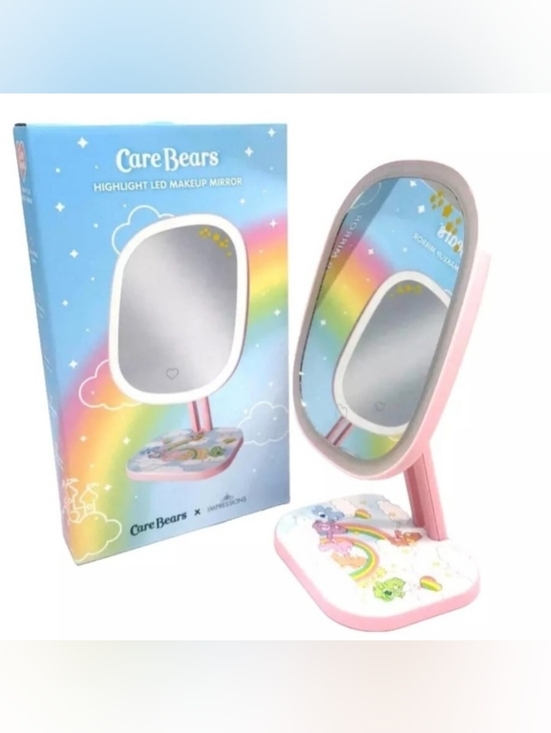 Impressions Other - Care Bears x Impressions Pink Rainbow LED Makeup Mirror